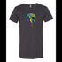 BELLA CANVAS MEN'S LONG BODY URBAN TEE 3006 Sunset Parrot,Funny Parrot Wall Art
